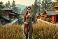 狂野山村，从芦苇荡开始丨乡村风流爽文丨神医逆袭