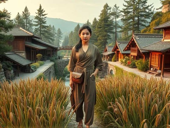 狂野山村，从芦苇荡开始丨乡村风流爽文丨神医逆袭