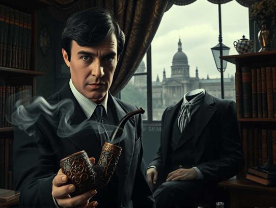 福尔摩斯探案集_云诡波谲的神秘案件_侦探小说开山力作