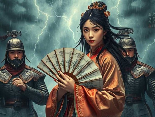 妃要逃跑：将军别娶我丨古言多人剧