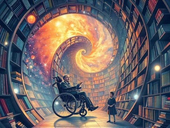 《时间简史》(全100p）