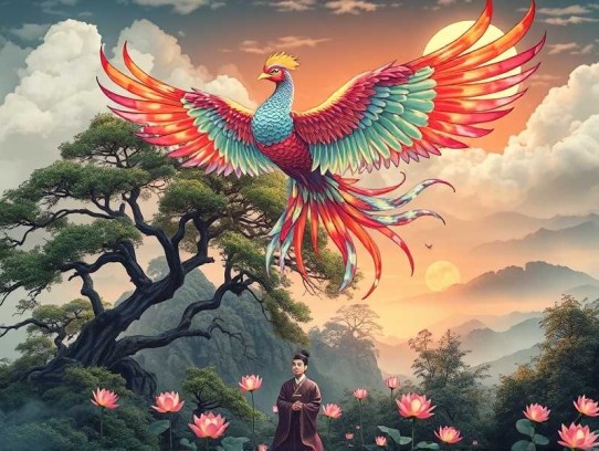 百灵朝凤 王传林