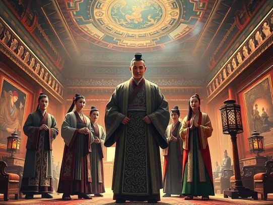 官心计（全勇播讲）完结