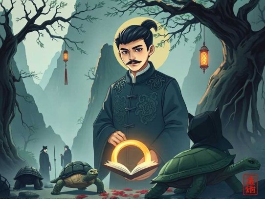 阴阳商人阴间商人悬疑灵异风水盗墓春风洗耳领衔多人有声剧