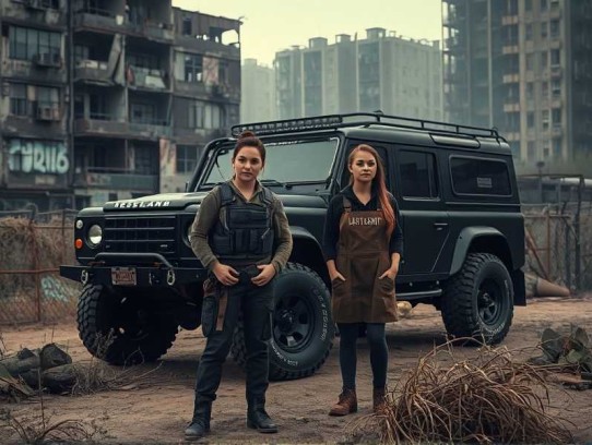 我的末世基地车丨何其&丸子精品多人剧完结