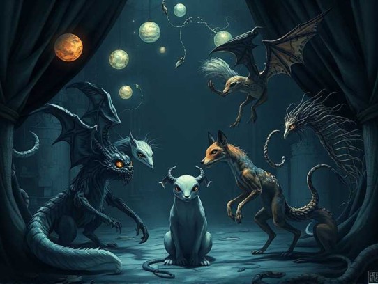 屠宰场之舞[全18集](播音——李野默)