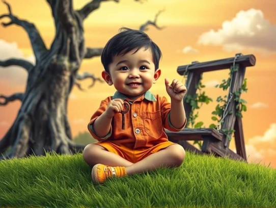 小事情撬动孩子大能力