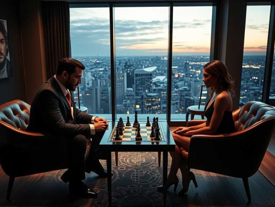 棋逢对手｜霸总追妻暧昧拉扯｜1V1虐恋治愈救赎｜单播