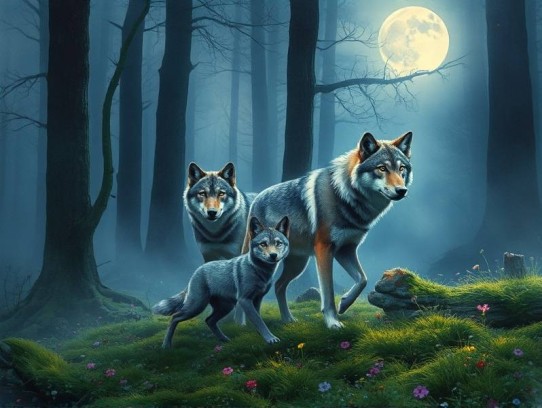 狼行成双.有声剧 广播剧