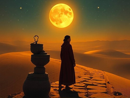 今夜我在德令哈.广播剧