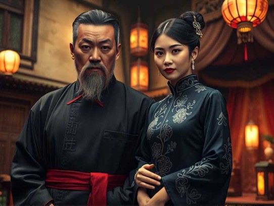 杜月笙与孟小冬