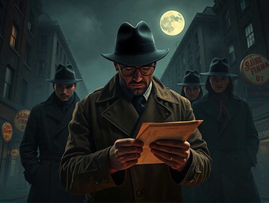 诡杀罪：暗夜行（飞浪工作室刑侦悬疑推理多人有声剧）完结