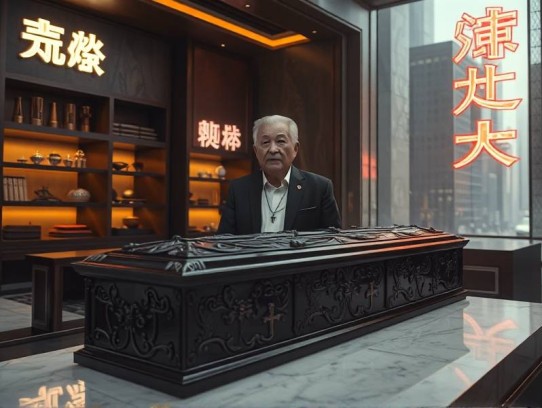 《抬棺匠》主播：老彩 615集