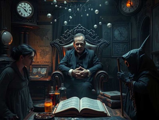 诡事交易所（悬疑灵异丨老K演播）完结