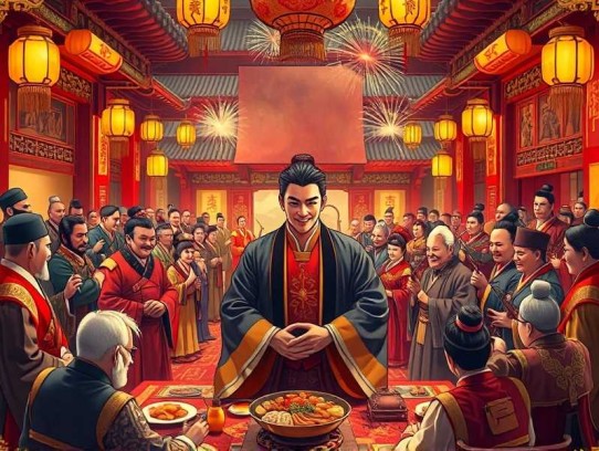 大明之开局抄了满朝文武_爆笑_权谋爆爽