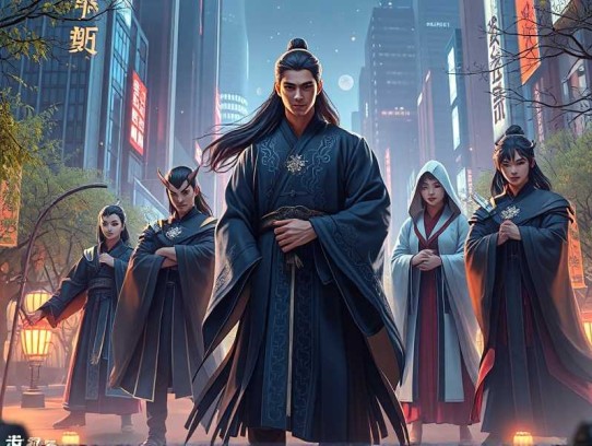 这个神仙有点彪_现代修真_演绎_修仙爽文_多人有声剧