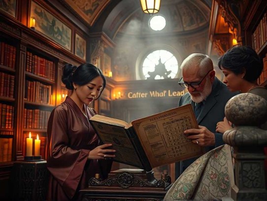 民间风水集录悬疑灵异多人有声小说