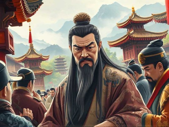 铁血权臣曹操全传.江湖叨客.演播江湖叨客