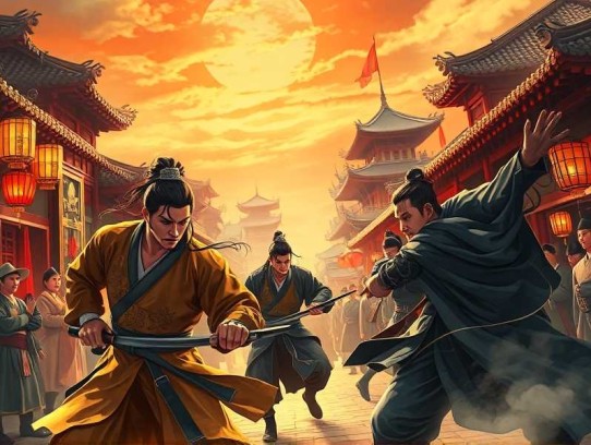 四大名捕[全69集](播音——孙一)