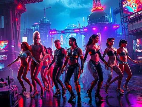 未来天王_末世重生x娱乐圈_轻科幻_多人剧