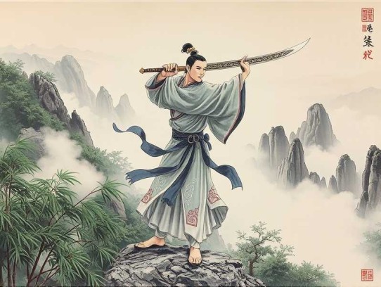 王传林 隆庆剑侠图[全集]