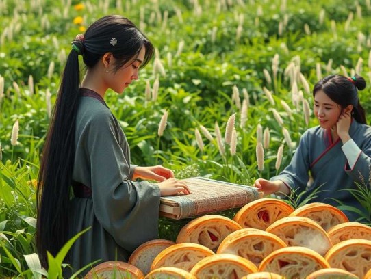 寒门嫡女有空间 穿越种田 一念成馍&曲音静子 多人有声剧完结