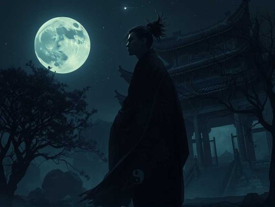 黯夜之光.娄霄鹏.演播白夜剧场