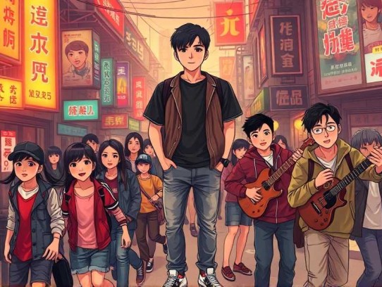 华娱1997穿越97年当明星重生cv小刀多人有声剧