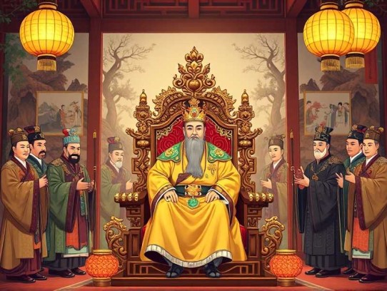 乾隆皇帝全集丨艾宝良 田洪涛 白钢演播