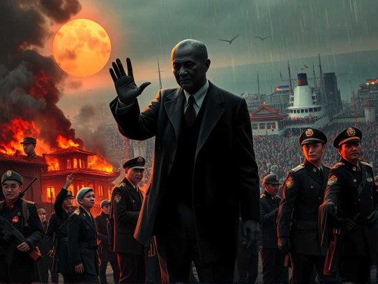 国民党高官败逃台湾真相（三部合集）完结