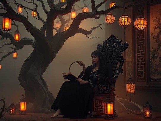 鬼姐怪谈每晚一个鬼故事完结