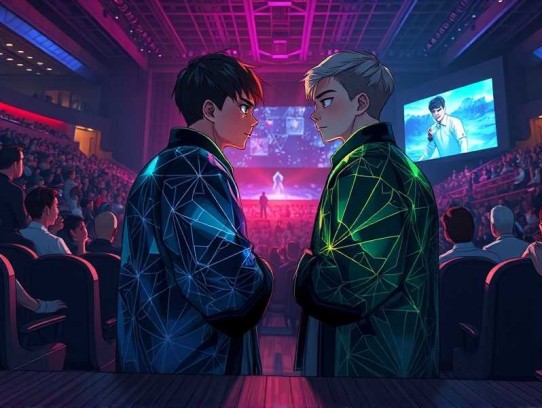 迫降_双男主&纯爱_双向奔赴&电竞_精品多人广播剧