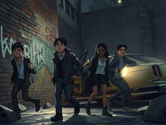 低智商犯罪(多人演播) 