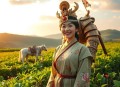 农女致富：战神王爷宠妻无度丨神医系统丨穿越种田虐渣