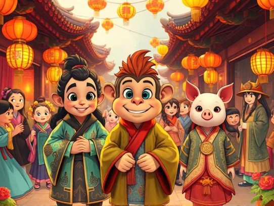 西游记儿童广播剧.吴承恩.演播严选童书馆