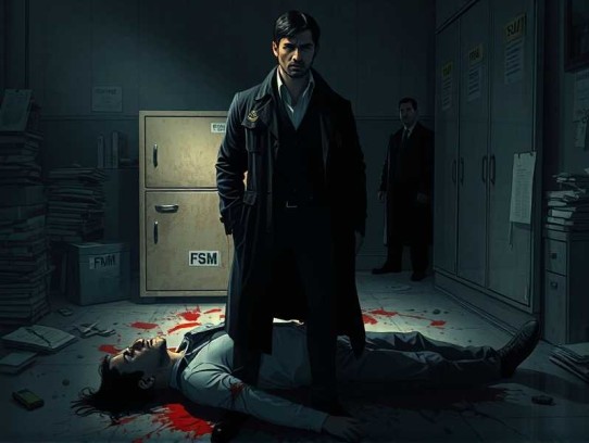 致命推理丨悬疑推理犯罪丨大案纪实丨法医秦明丨绝密档案