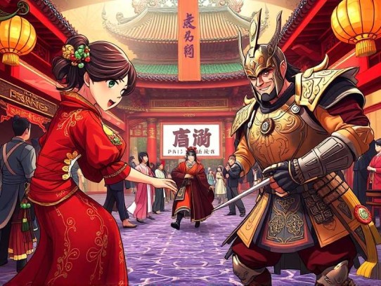 朕的爱妃太能卷了丨爆笑宫斗系统爽文丨早安酱vs追马丨多人精品