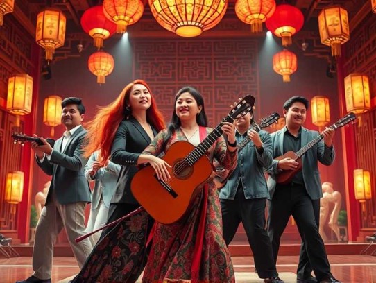 欢乐颂(多人演播)