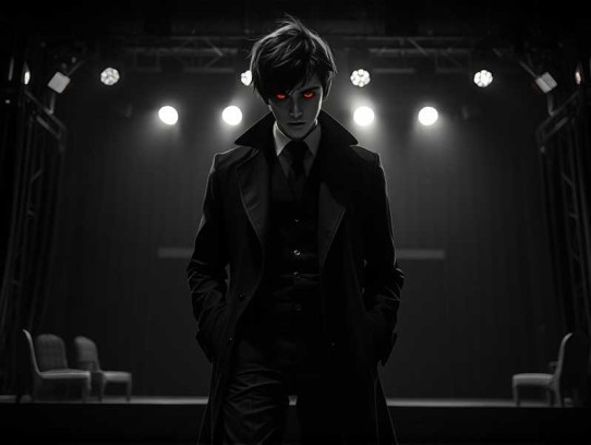 非常疑犯.红眸.演播白夜剧场