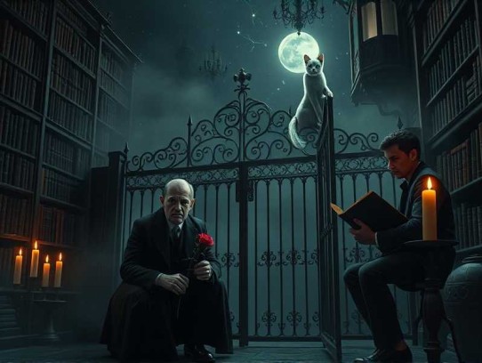 收尸档案 _ 殡仪馆收尸人叁月讲故事播讲