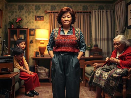 八十年代全能长姐 _ 多人有声剧