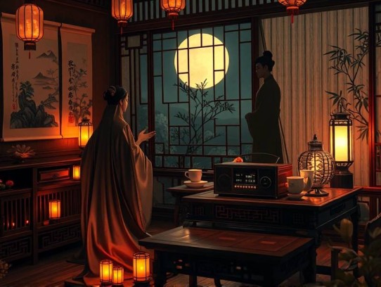 非物质遗产.广播剧（魅影之聲×续续点灯）