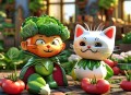 《汉堡王子和蔬菜公主》主播：闪电喵 105集完