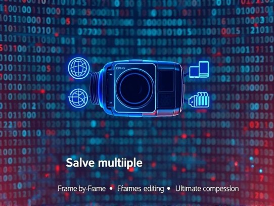 GIF录制工具GifCam保存多种格式，可逐帧编辑做到极限压缩