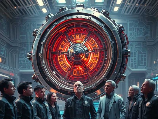 【类星体剧场】差分机  科幻有声剧  完结