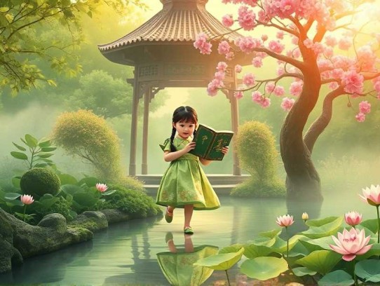 汤汤奇幻童年故事本东方童话