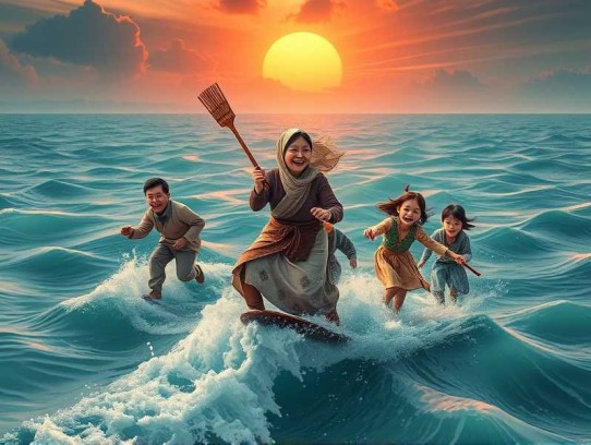 全家带海洋穿越七零北大荒丨搞笑丨抄家伙穿书丨半坛醋VIP多人有声剧