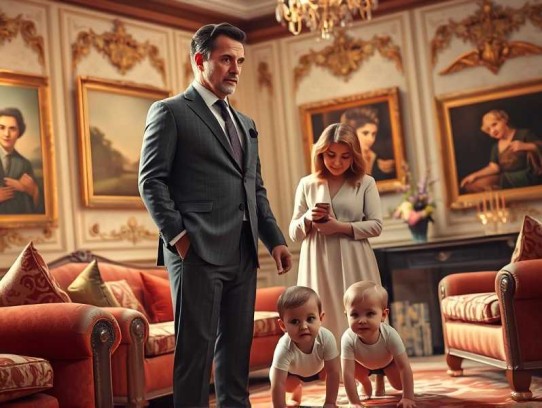 一胞三胎，总裁爹爹超凶猛丨精品多人