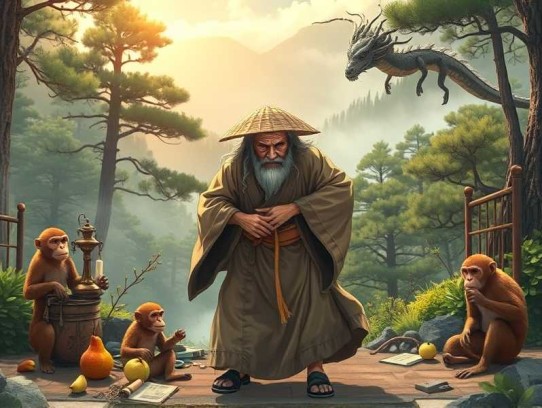 废柴道士的爆笑生活》--(完结)」