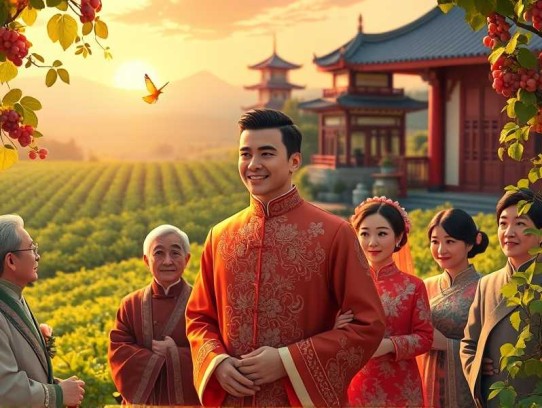 田园佳婿（多人有声剧）